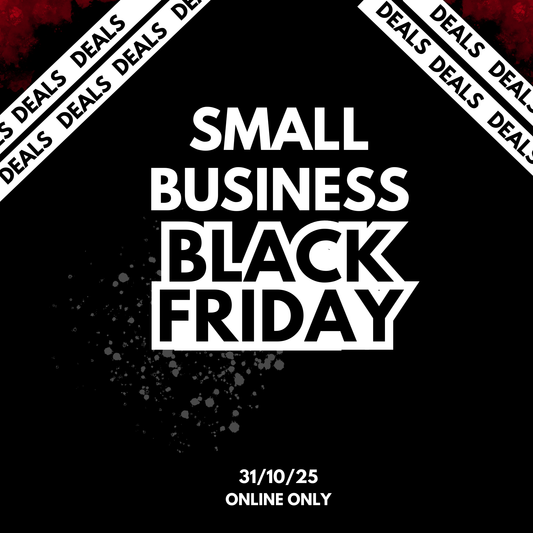 SMALL BUSINESS BLACK FRIDAY 2025