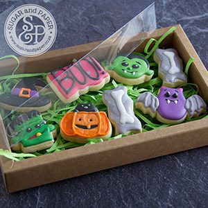 Spoooooky Cooooookies!