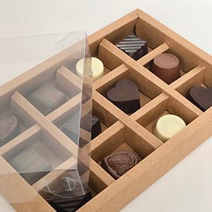 Chocolate boxes