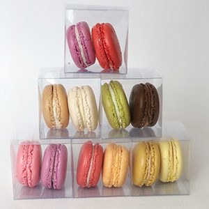 Clear Square Boxes