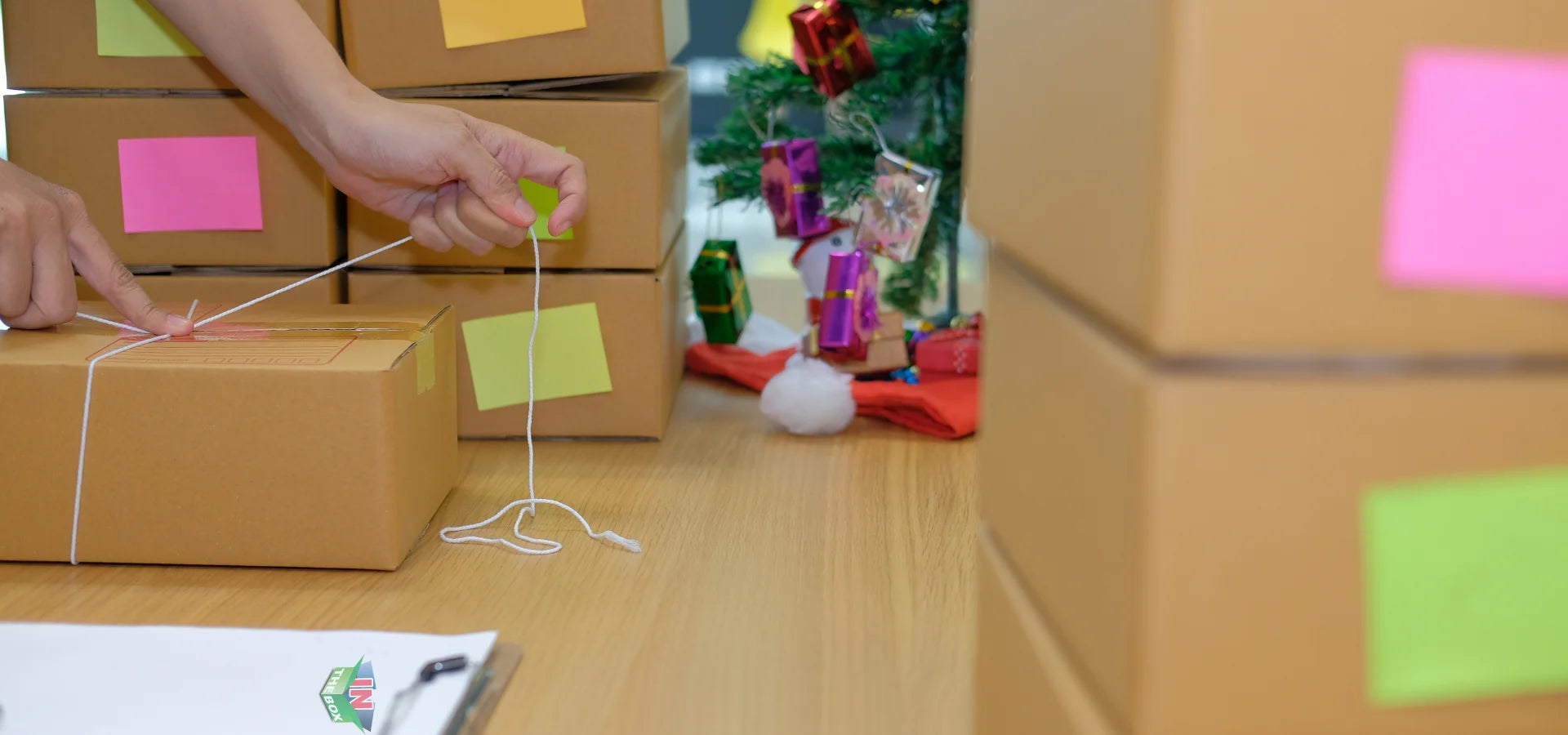 In The Box