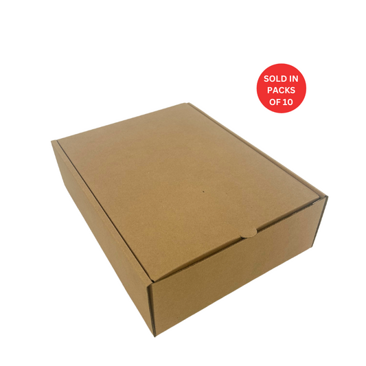 Eflute shipping and mailing box, large sized shipper box for protecting goods
