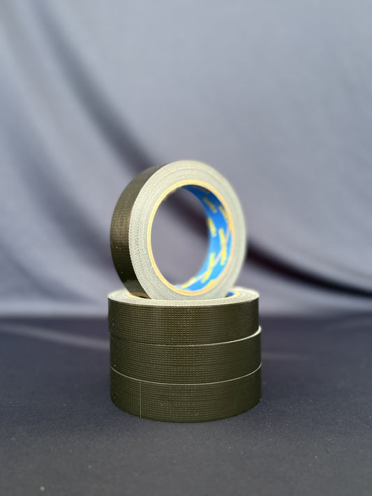 Duct Cloth Tape (Black) 24mm x 25m