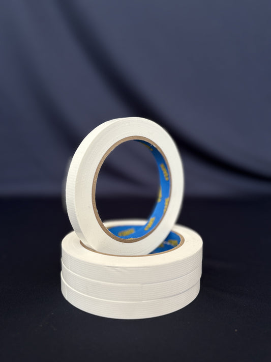 Duct Cloth Tape (White) 12mm x 25m