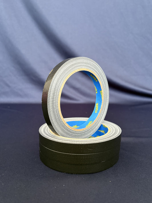 Duct Cloth Tape (Black) 12mm x 25m