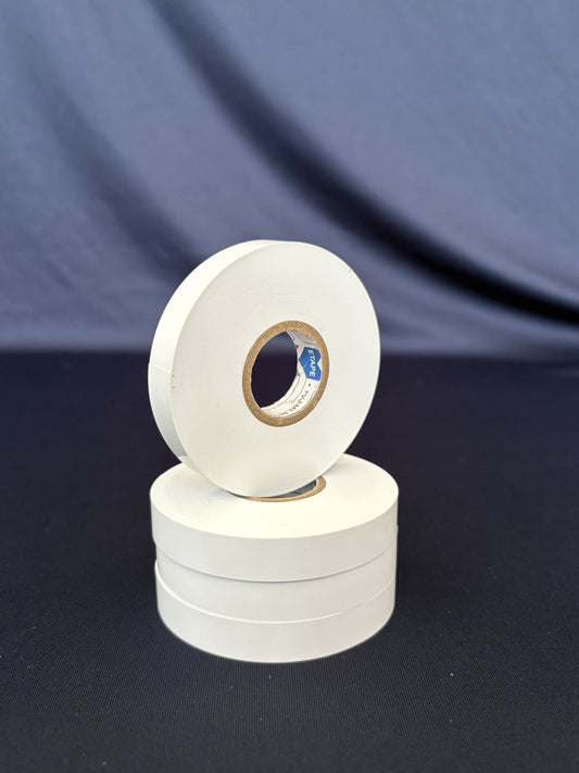 PVC Insulation Tape (White) 12mm x 20m