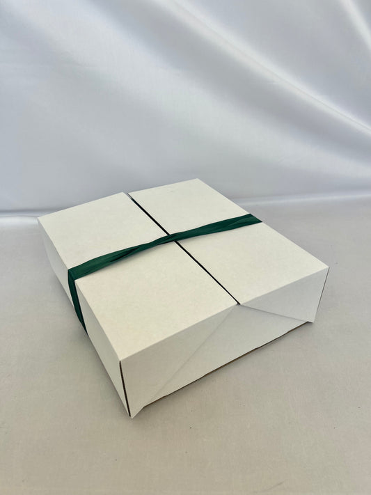 Double Door Gift Box (White) 325x296x108mm (Pack of 10)