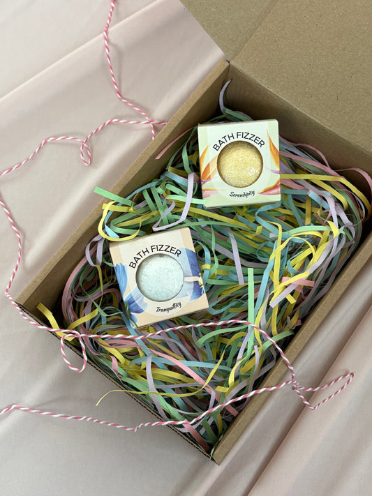 Easter Speckle Shredded Paper (90g) NARROW
