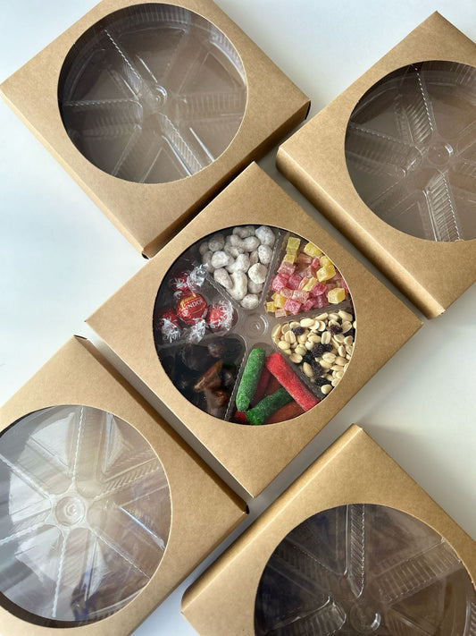 Peanut wheel Kraft - In The Box