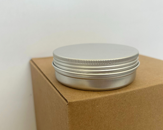 100g Aluminium Tin (Pack of 10)