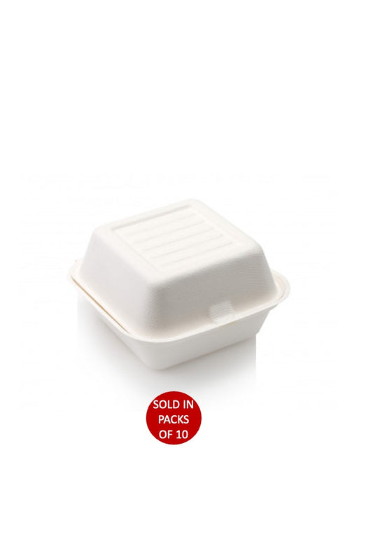 Medium Sugar Cane Burger Box