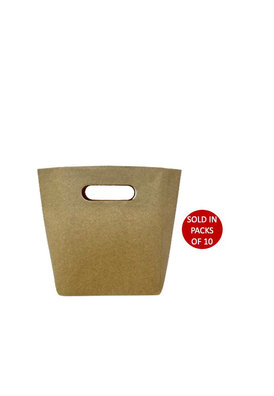 Mini Gift Bag (Opol Handle) 235x204x75mm (Pack of 10)
