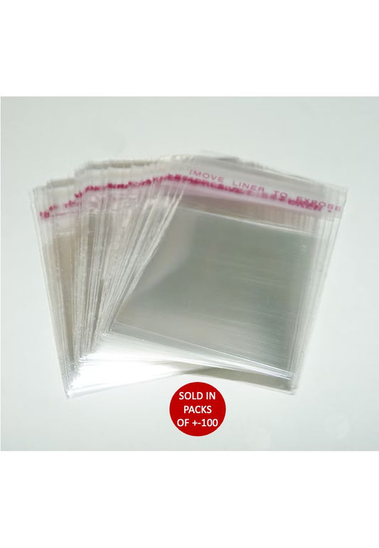 Polyprop Self Seal Bags with Punch Hole (31.5 x 52cm) (Pack of +-100)