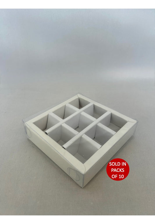 Single Cookie Box INSERTS ONLY (White) (Pack of 10)