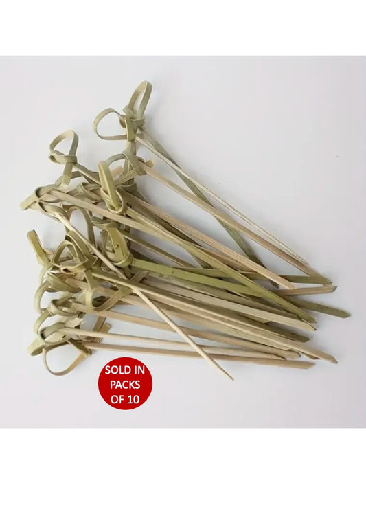 Bamboo Skewer Knot (150mm)