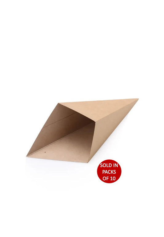 Medium Chip Cone (23cm) (Pack of 10)