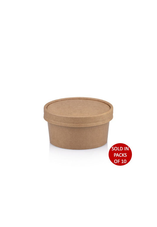 Kraft Ice Cream Tub (180ml) (Pack of 10)