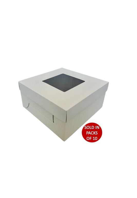 Cake Box 12" (300x300x150mm) (Pack of 10)
