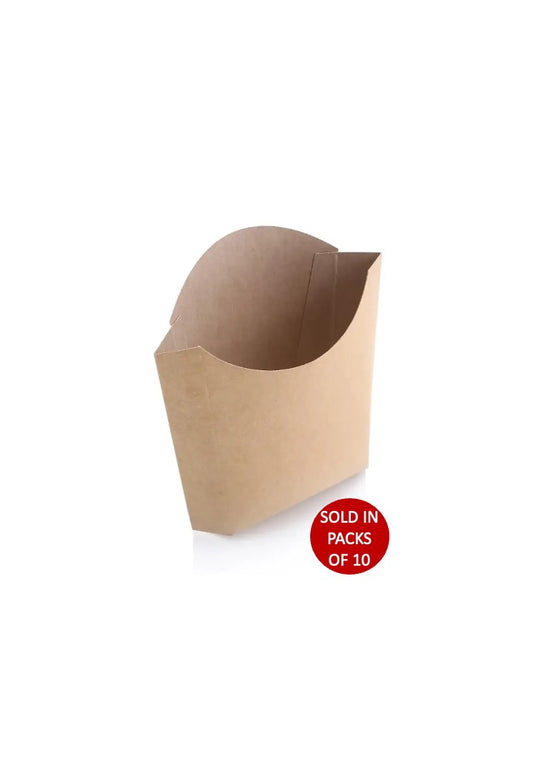 Fries Box (Pack of 10)