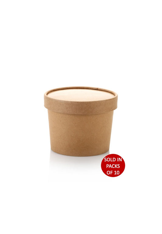 Kraft Ice Cream Tub (350ml) (Pack of 10)
