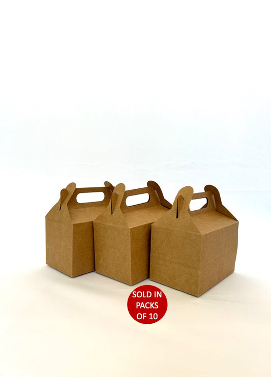 Party Box (Kraft) (Pack of 10)