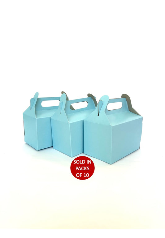 Party Box (Blue) (Pack of 10)