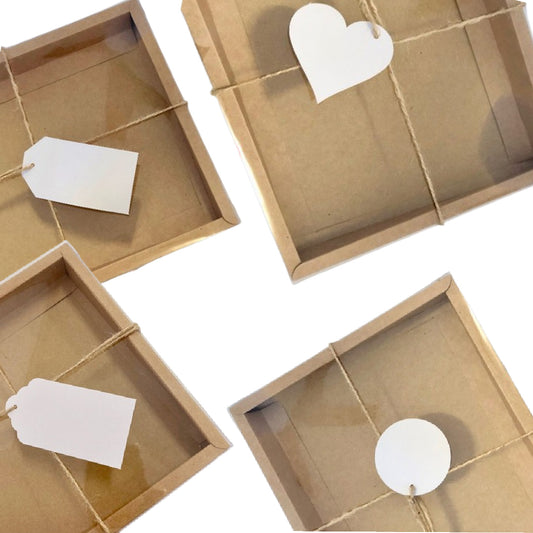 White Gift Tag Bundle (120 Gift Tags)