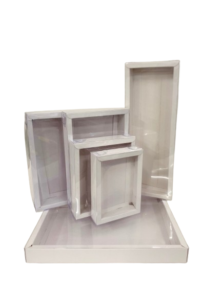 White Chocolate Box Bundle (60 Boxes)