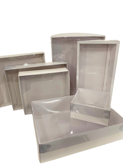 White Display Box Bundle (70 Boxes)