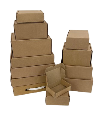 Small Shipper Box Bundle (130 Boxes)