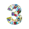 Number 3 box - In The Box