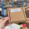 Kraft Flip Lid Box 125x118x38mm (Pack of 10)