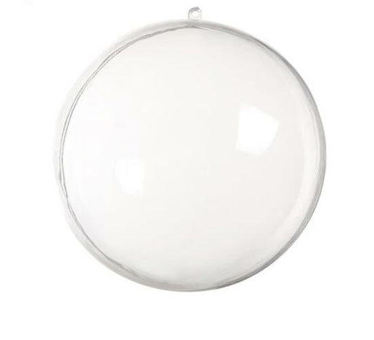 Plastic Bauble (70mm)