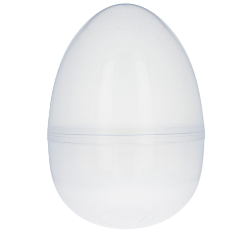 Mini Transparent Easter Egg