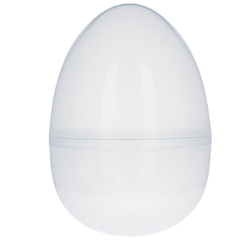 Mini Transparent Easter Egg