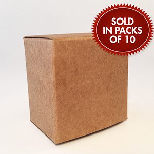 45X30X45 Kraft Rectangle Box - In The Box