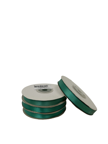 10mm x 30m Satin Ribbon (Jade)