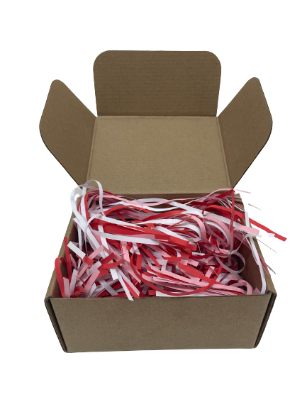 Valentine's Day Shredded Paper (90g) NARROW