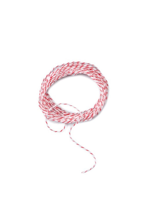 Bakers Twine (Red) (30m)