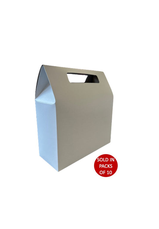 1kg Carry Pack (White) 220x243x90mm
