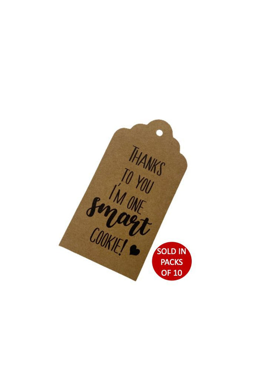 Smart Cookie Tag (Kraft)