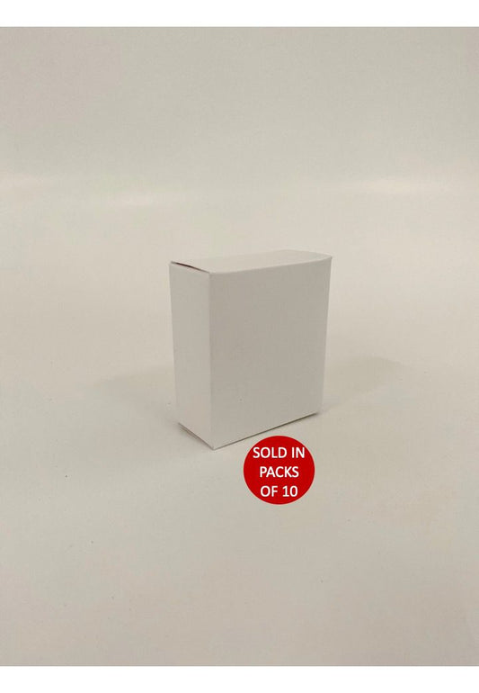White Soap Box 80x70x35mm