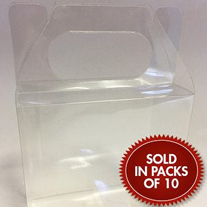 Treatbox with Handle 105x102x53mm (Pack of 10)