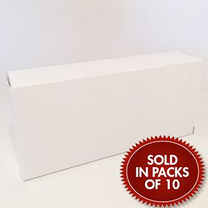 White Tablet Box 136x65x30mm