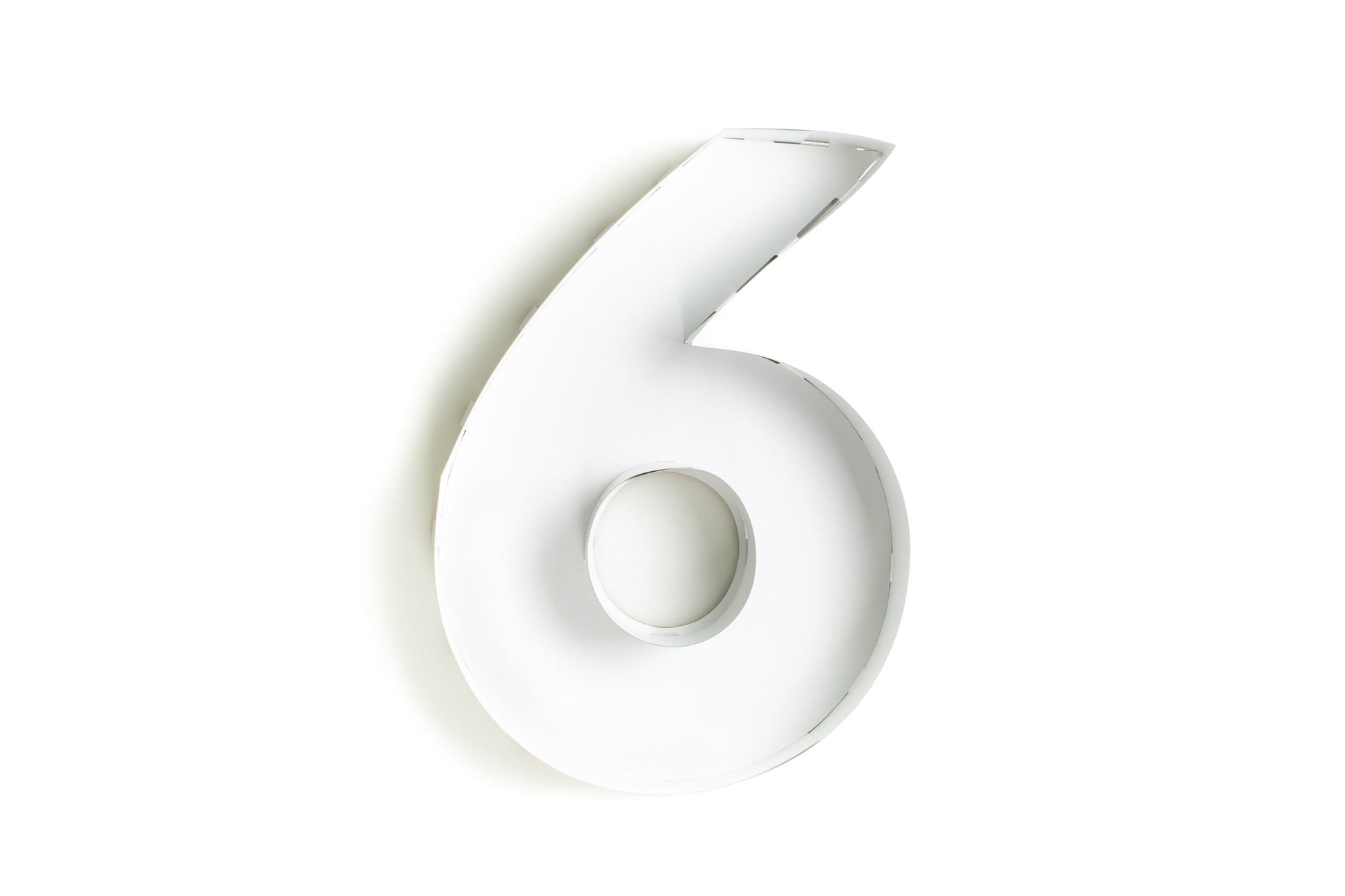 Number 6 box - In The Box