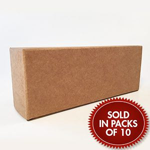 120X46X30 Kraft Rectangle (Pack of 10)