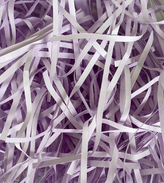 Lavender Shredded Paper (90g) NARROW