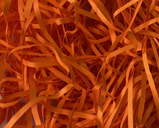 Orange Shredded Paper (90g) NARROW