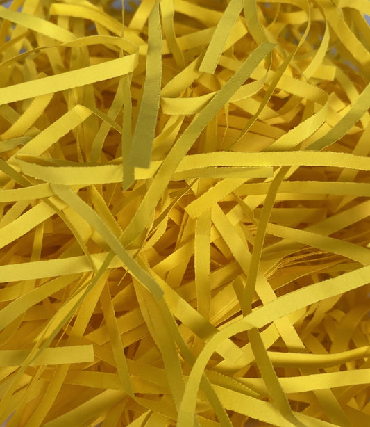 Yellow Shredded Paper (90g) NARROW