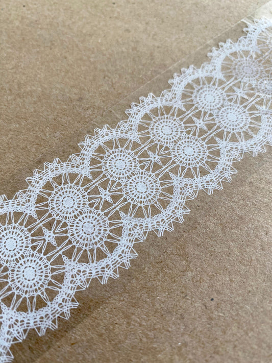 Lace Tape (White)